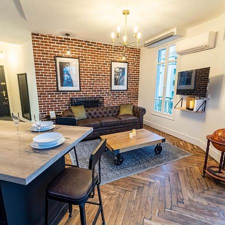 Jacuzzi-Nice Quartier Des Musiciens-Loft Exterior foto