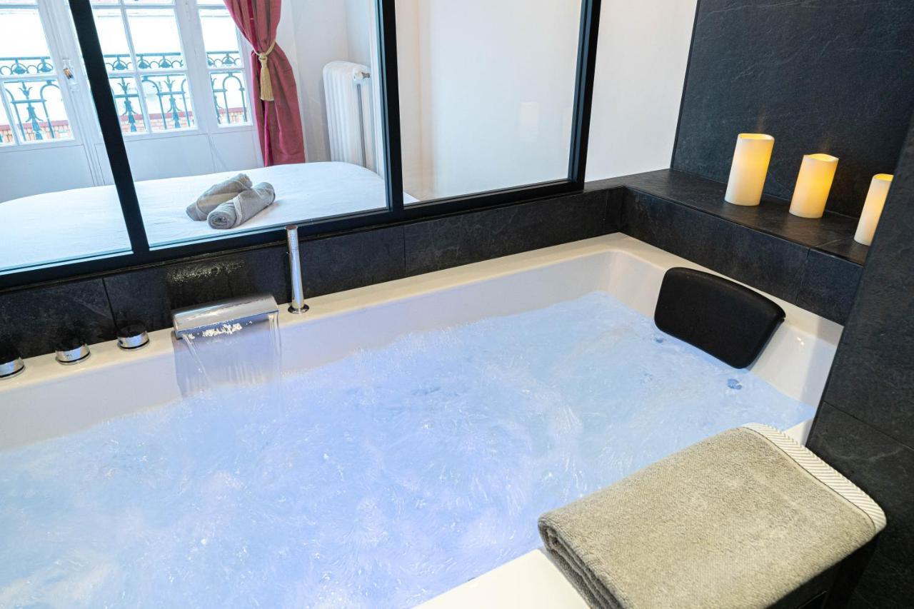 Jacuzzi-Nice Quartier Des Musiciens-Loft Exterior foto
