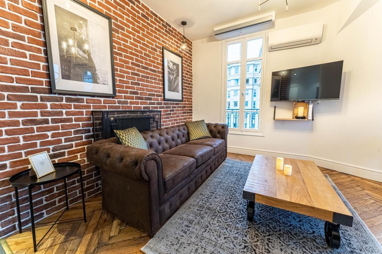 Jacuzzi-Nice Quartier Des Musiciens-Loft Exterior foto