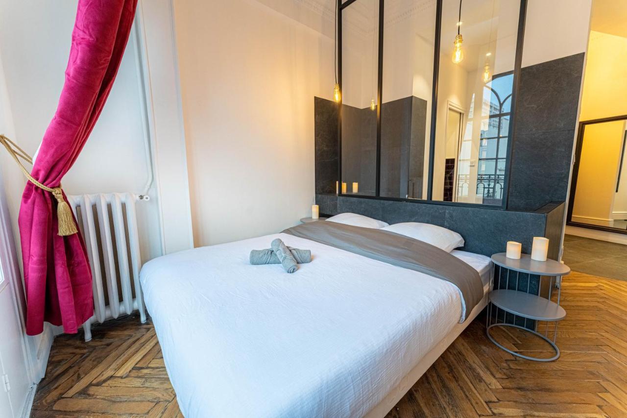 Jacuzzi-Nice Quartier Des Musiciens-Loft Exterior foto