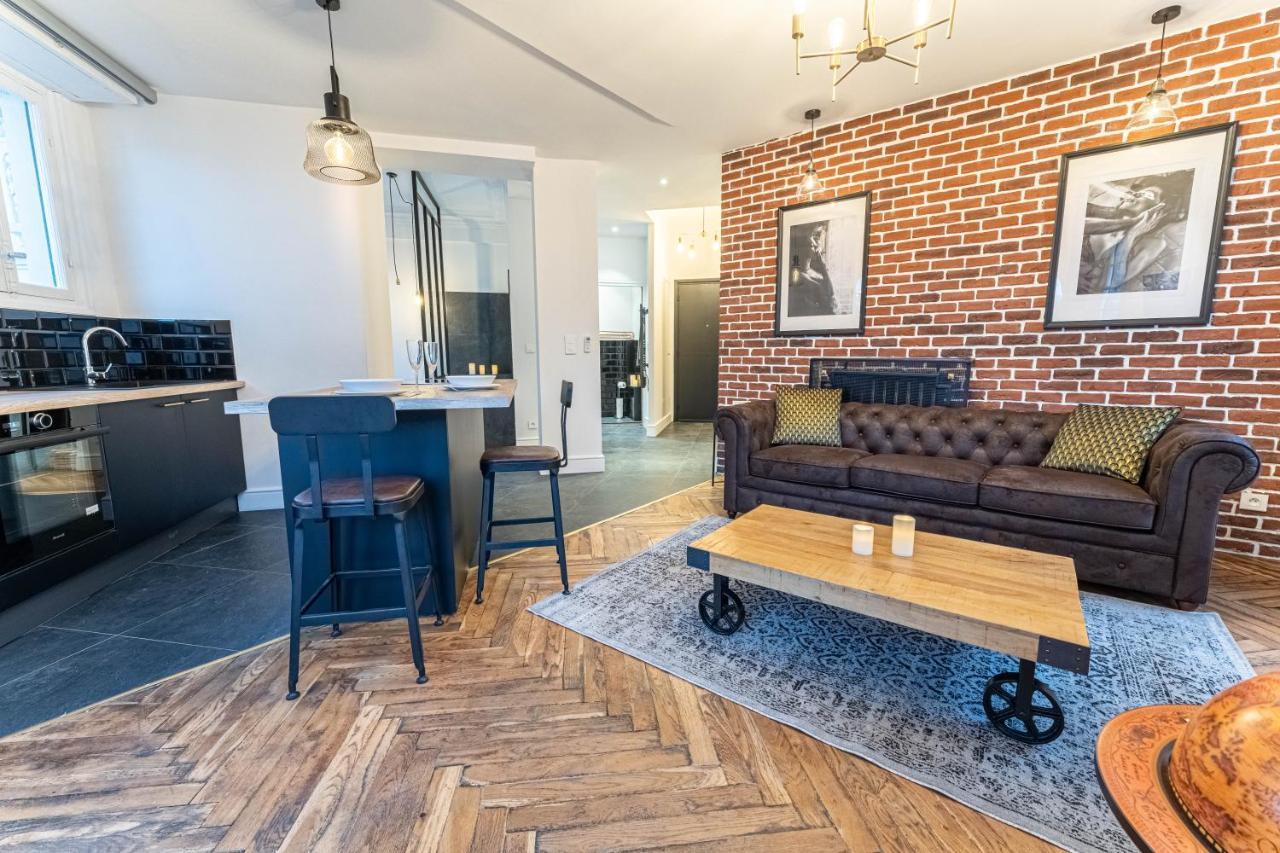 Jacuzzi-Nice Quartier Des Musiciens-Loft Exterior foto