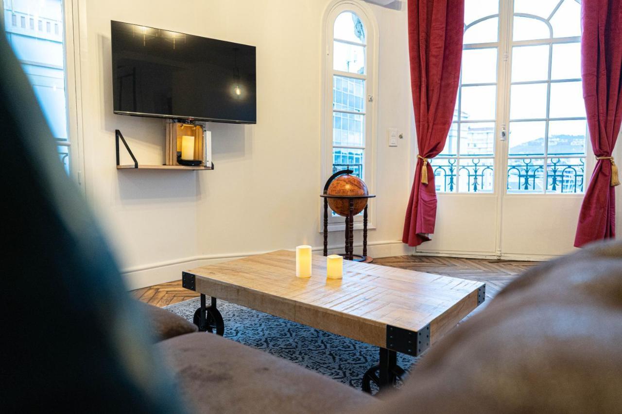 Jacuzzi-Nice Quartier Des Musiciens-Loft Exterior foto
